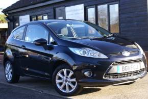 2011 (11) Ford Fiesta at Simon Shield Cars Ipswich