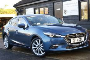2017 (17) Mazda 3 at Simon Shield Cars Ipswich