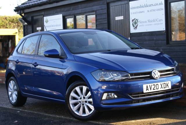 Volkswagen Polo 1.0 TSI 115 SEL 5dr Hatchback Petrol Reef Blue Metallic