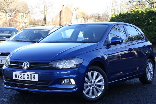 2020 Volkswagen Polo 1.0 TSI 115 SEL 5dr