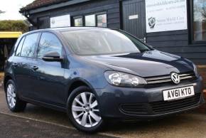 2011 (61) Volkswagen Golf at Simon Shield Cars Ipswich