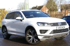 Volkswagen Touareg at Simon Shield Cars Ipswich