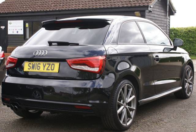 2016 Audi A1 1.4 TFSI 150 Black Edition 3dr S Tronic