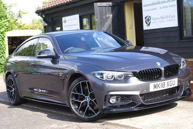 BMW 4 Series 3.0 435d xDrive M Sport 5dr Auto [Professional Media] Coupe Diesel Mineral Grey Metallic