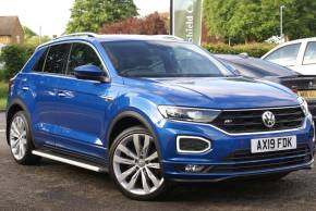 VOLKSWAGEN T-ROC 2019 (19) at Simon Shield Cars Ipswich