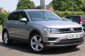 VOLKSWAGEN TIGUAN 2020 (20) at Simon Shield Cars Ipswich