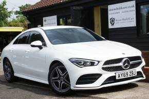 MERCEDES-BENZ CLA 2019 (69) at Simon Shield Cars Ipswich
