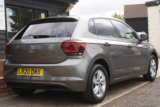 2020 Volkswagen Polo 1.0 TSI 95 Match 5dr DSG