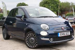 FIAT 500 2016 (16) at Simon Shield Cars Ipswich