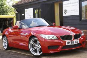 BMW Z4 2016 (66) at Simon Shield Cars Ipswich