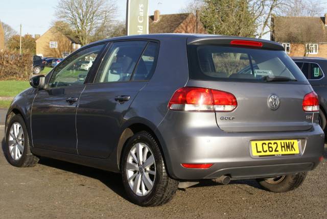 2012 Volkswagen Golf 1.6 TDi 105 Match 5dr DSG