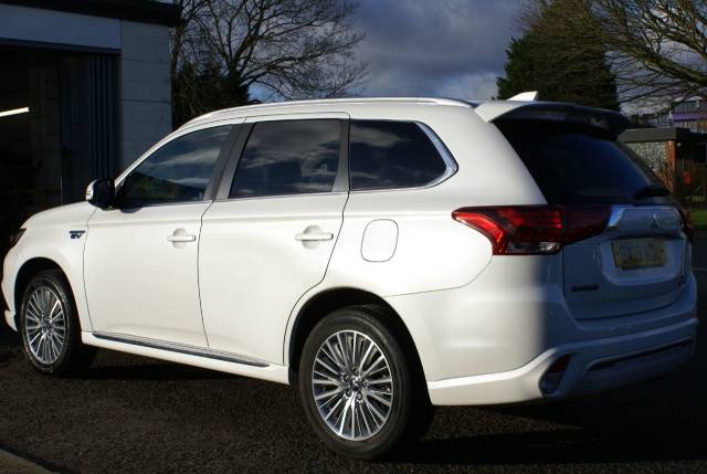 2019 Mitsubishi Outlander 2.4 PHEV Juro 5dr Auto