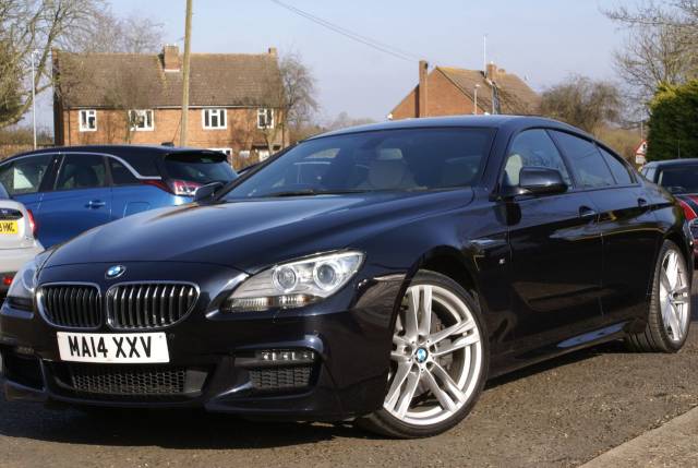 2014 BMW 6 Series 3.0 640d M Sport 4dr Auto