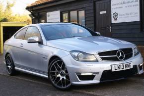 MERCEDES-BENZ C CLASS 2013 (13) at Simon Shield Cars Ipswich