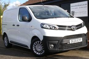 TOYOTA PROACE 2020 (20) at Simon Shield Cars Ipswich