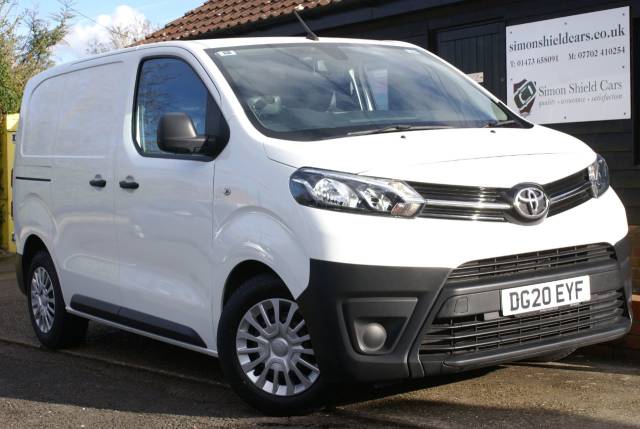 Toyota PROACE 1.6 PROACE ICON Commercial Diesel White