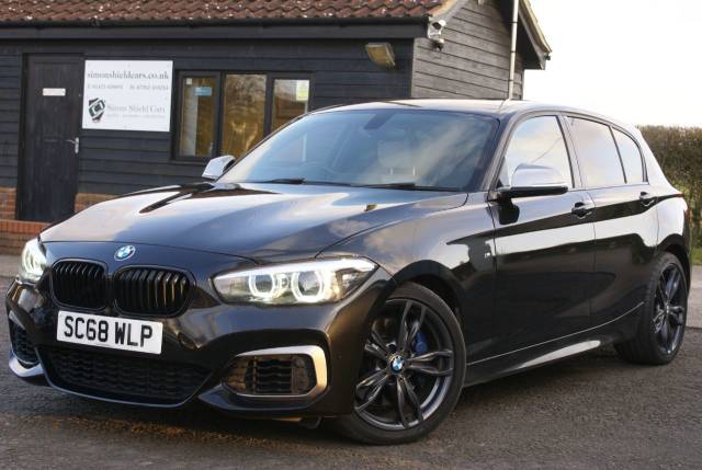 2018 BMW 1 Series 3.0 M140i Shadow Edition 5dr Step Auto