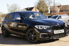 BMW 1 SERIES 2018 (68) at Simon Shield Cars Ipswich