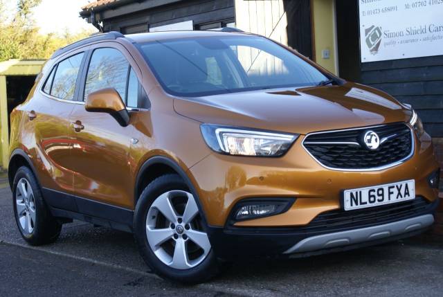 Vauxhall Mokka X 1.4T Elite Nav 5dr Auto Hatchback Petrol Orange Metallic