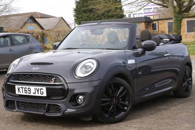 2019 Mini Convertible 2.0 Cooper S Sport II 2dr Auto