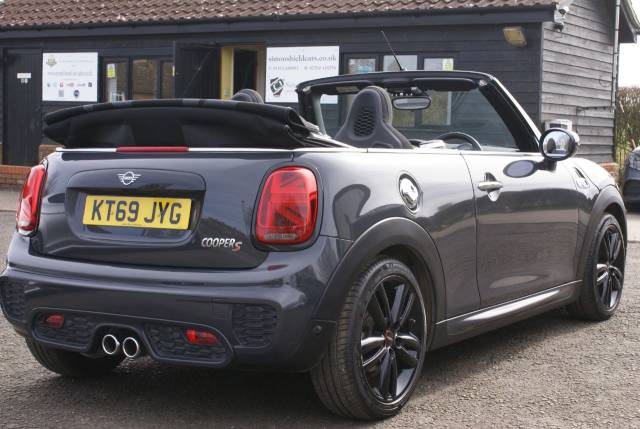 2019 Mini Convertible 2.0 Cooper S Sport II 2dr Auto