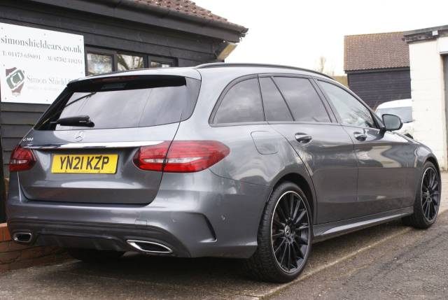 2021 Mercedes-Benz C Class 1.5 C200 AMG Line Night Edition Premium 5dr 9G-Tronic