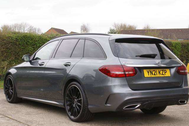 2021 Mercedes-Benz C Class 1.5 C200 AMG Line Night Edition Premium 5dr 9G-Tronic