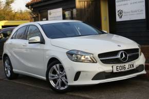 MERCEDES-BENZ A CLASS 2016 (16) at Simon Shield Cars Ipswich