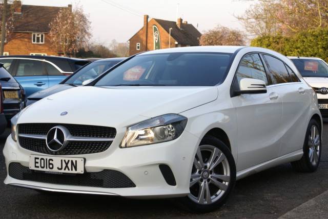 2016 Mercedes-Benz A Class 1.5 A180d Sport Executive 5dr