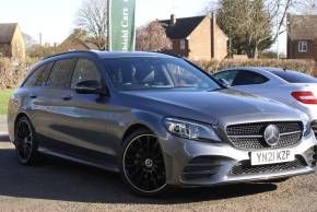 MERCEDES-BENZ C CLASS 2021 (21) at Simon Shield Cars Ipswich