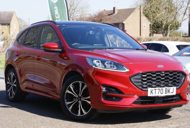 Ford Kuga 2.5 FHEV ST-Line X Edition 5dr CVT Hatchback Petrol / Electric Hybrid Lucid Red Metallic