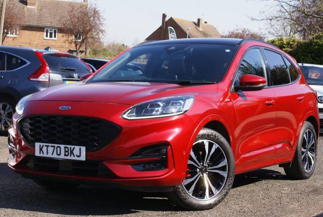 2021 Ford Kuga 2.5 FHEV ST-Line X Edition 5dr CVT