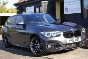 BMW 1 SERIES 2019 (19) at Simon Shield Cars Ipswich