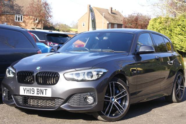 2019 BMW 1 Series 118i [1.5] M Sport Shadow Edition 5dr