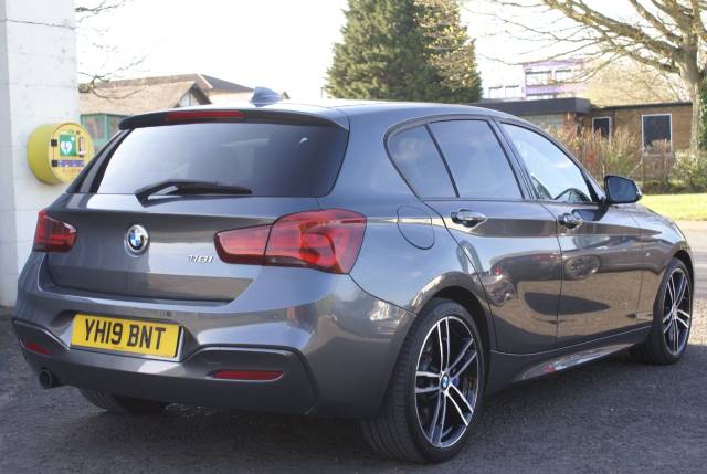 2019 BMW 1 Series 118i [1.5] M Sport Shadow Edition 5dr
