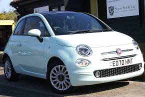 FIAT 500 2021 (70) at Simon Shield Cars Ipswich