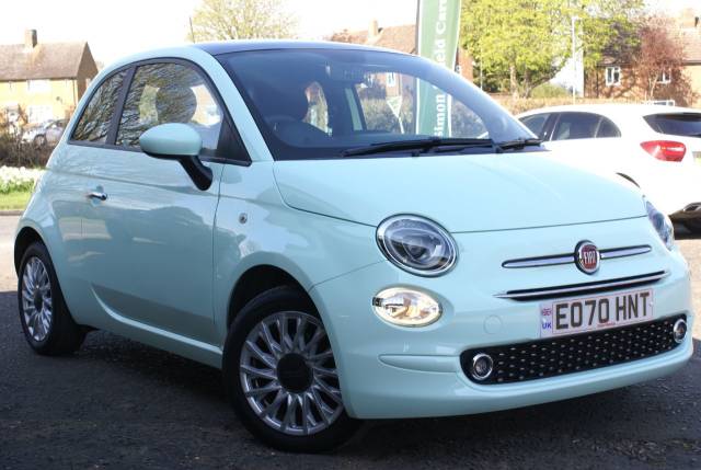 2021 Fiat 500 1.0 Mild Hybrid Lounge 3dr