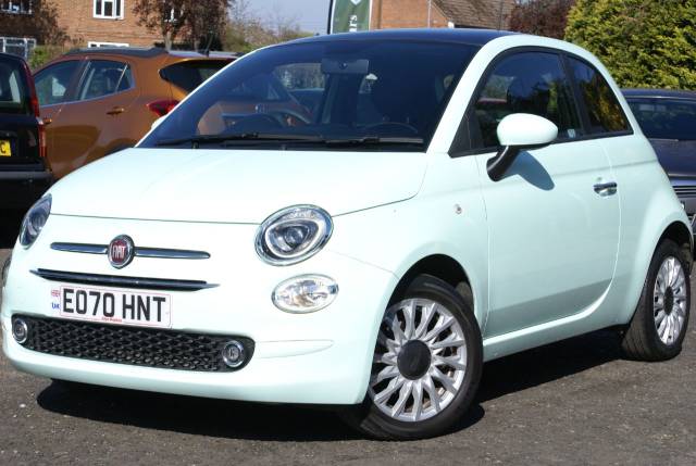 2021 Fiat 500 1.0 Mild Hybrid Lounge 3dr