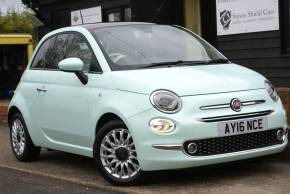 FIAT 500 2016 (16) at Simon Shield Cars Ipswich