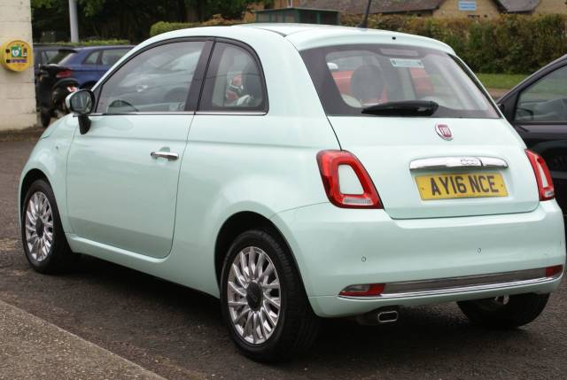 2016 Fiat 500 1.2 Lounge 3dr