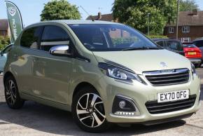 PEUGEOT 108 2021 (70) at Simon Shield Cars Ipswich
