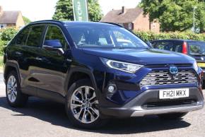TOYOTA RAV4 2021 (21) at Simon Shield Cars Ipswich
