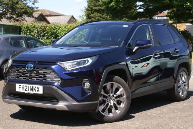 2021 Toyota Rav4 2.5 VVT-i Hybrid Excel 5dr CVT