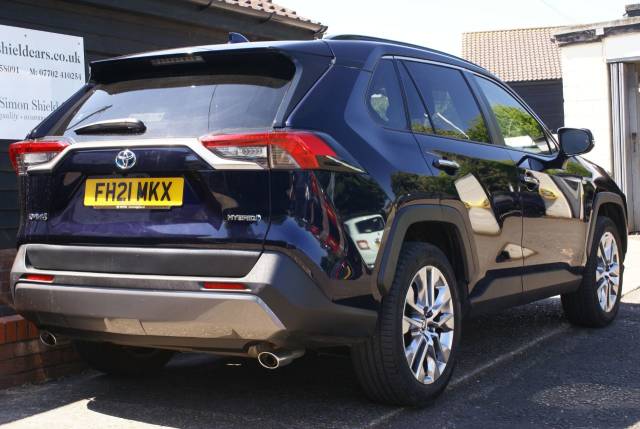2021 Toyota Rav4 2.5 VVT-i Hybrid Excel 5dr CVT