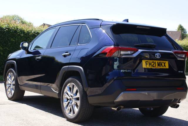 2021 Toyota Rav4 2.5 VVT-i Hybrid Excel 5dr CVT