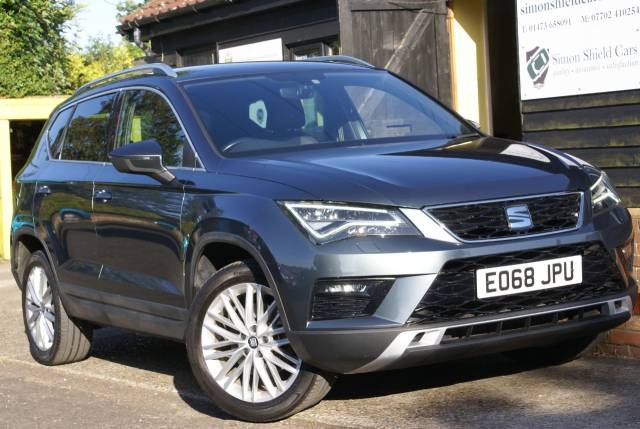 SEAT Ateca 2.0 TDI Xcellence 5dr 4Drive Hatchback Diesel Rodium Grey Metallic