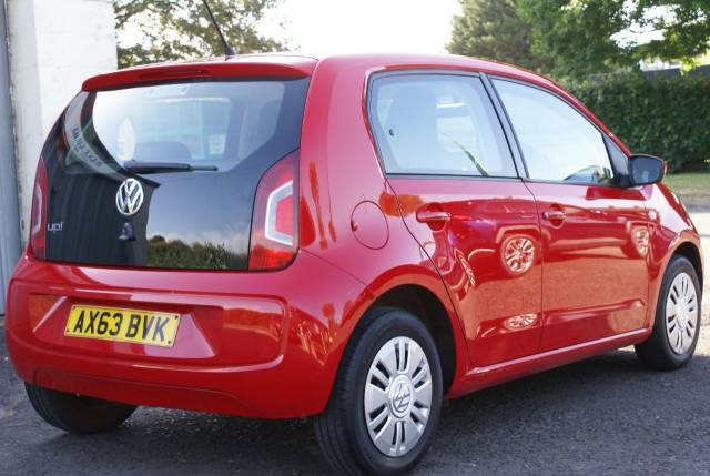 2014 Volkswagen Up 1.0 Move Up 5dr