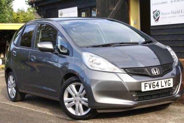 Honda Jazz 1.4 i-VTEC ES Plus 5dr Hatchback Petrol Grey Metallic