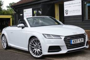 AUDI TT 2017 (17) at Simon Shield Cars Ipswich