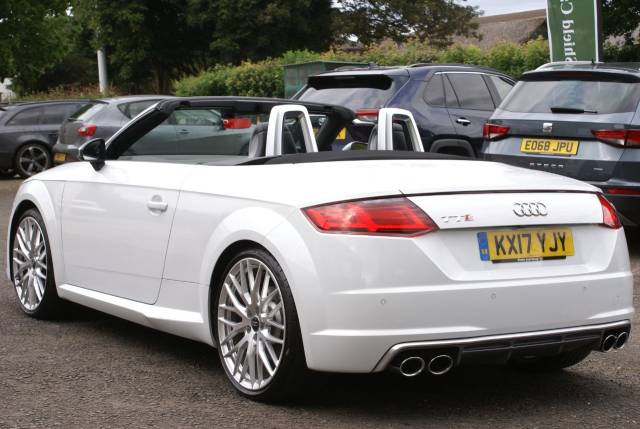 2017 Audi TT 2.0T FSI Quattro TTS 2dr S Tronic